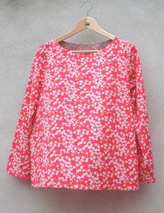 Image of Blouse "Audrey" en Liberty 