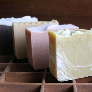 Image of Wholesale Cold Process Soap - 40 Bars
