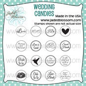 Image of Wedding Candies (4x4) ~Peachy