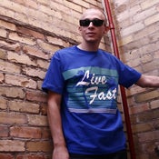 Image of Live Fast Blue