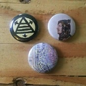 Image of 3 PACK OF BUTTONS! (need i say more?)