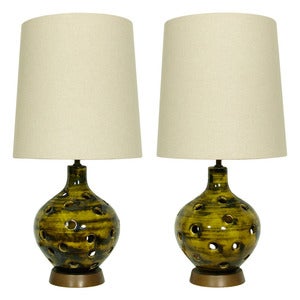 Image of The Lawrence Twins - Restyled Vintage Table Lamps
