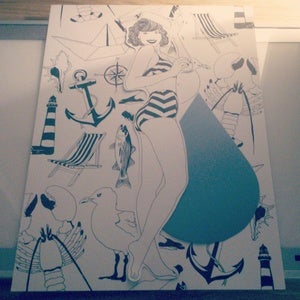 Image of Pin up Series - Originals