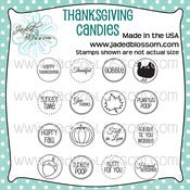 Image of Thanksgiving Candies (4x4) ~ Peachy