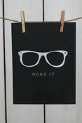 Image of WORK IT (BLACK)