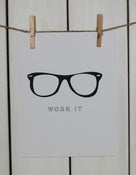 Image of WORK IT (WHITE)