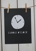 Image of CUDDLE (BLACK)
