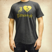 Image of I Heart Pittsburgh Tee