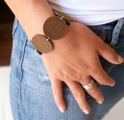 Image of 1928 & Co - The Generations Collection - Coin Bracelet