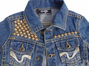 Image of Beats & Bling- Denim Jacket