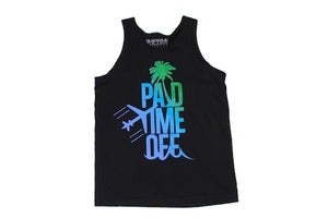 Image of Paid Time Off Tanktop (Black)