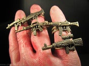 Image of Mini Gun Rings