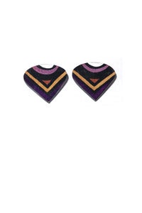 Image of Purple Reign Studs