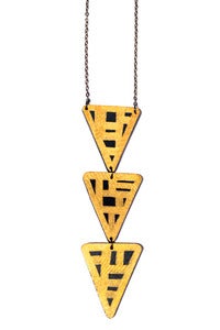 Image of Gold Strike Necklace 
