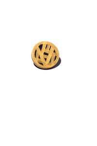 Image of Gold Strike Cocktail Ring 