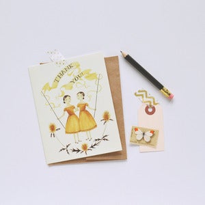 Image of Box of Thank You Notecards