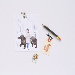 Image of Set of Assorted Postcards// SPRING