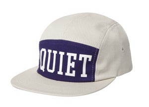 Image of Quiet Life Big Text Purple