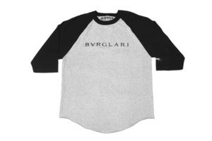 Image of Bvrglari Raglan (Black/ Grey)