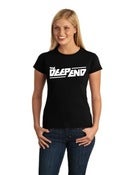 Image of The Deep End Logo Shirt (Ladies)