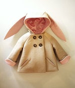 Image of Bunny Coat in Pink or Blue