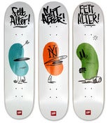 Image of FETT ALTER skateboard decks