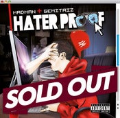 Image of MADMAN & GEMITAIZ - HATERPROOF