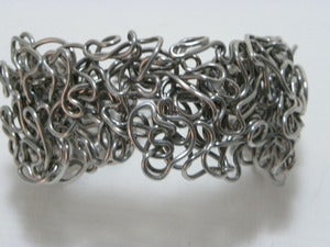 Image of Tangled Wire Cuff Bracelet