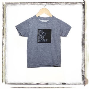 KIDS Black on Grey