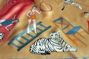 Image of Mabel Stark the Tiger Tamer Silk Scarf