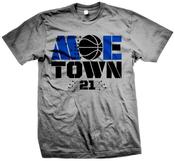 Image of mOe-TOWN shirt grey