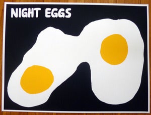 Image of NIGHT EGGS