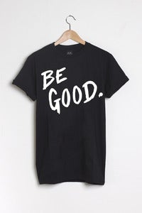 T-shirt design Be Good - Black