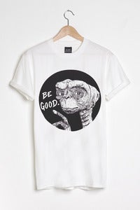 T-shirt design ET - White