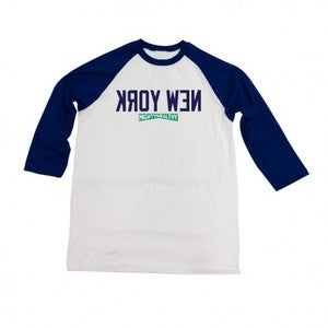 Image of MIGHTY HEALTHY KROY WEN RAGLAN 