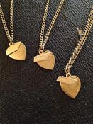 Image of TN heart necklace