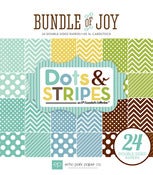 Image of Echo Park Paper- Bundle Of Joy DOTS AND STRIPES BOY