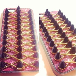 Image of Pink Bling Corset Case