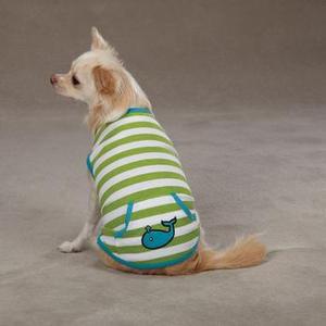 Image of Beachcomber Dog Tank by Zack & Zoey - Parrot Green