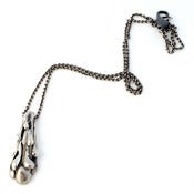 Image of small matrix necklace - LONG