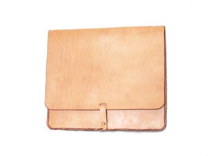 Image of Leather iPad Case / Leather iPad Folio - Made in USA