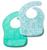 Image of Weanmeister Easy Rinse Bibs - Value Pack