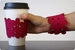 Image of cozy/cuff SNAP - fuchsia pink