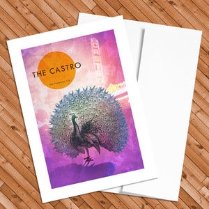 Image of The Castro - 5x7 Postcard