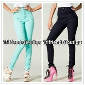 Image of Ultra High Waist Jeans 