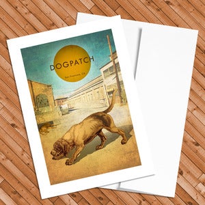Image of Dogpatch - 5x7 Postcard