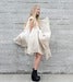 Image of Overlay Peak Dress