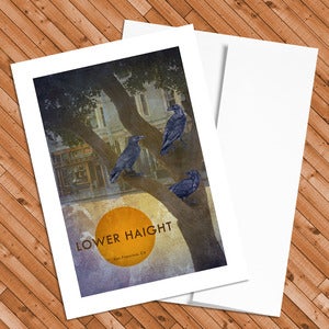 Image of Lower Haight - 5x7 Postcard