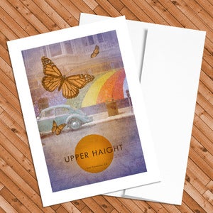 Image of Upper Haight - 5x7 Postcard