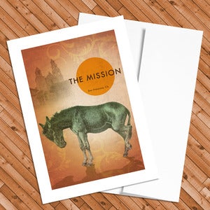Image of The Mission - 5x7 Postcard